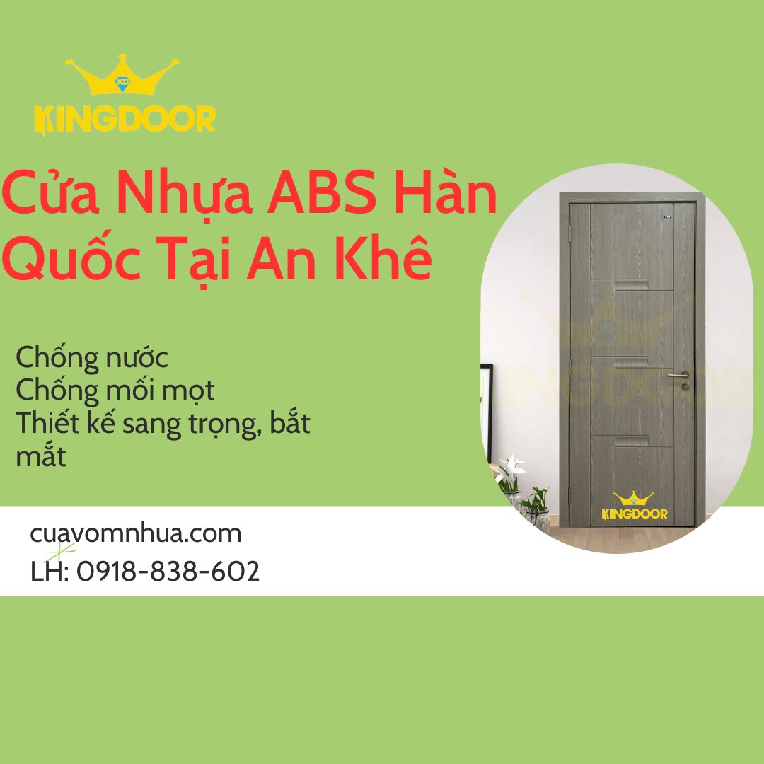 Cửa nhựa abs tại an khê   cửa phòng đẹp giả gỗ sang trọng