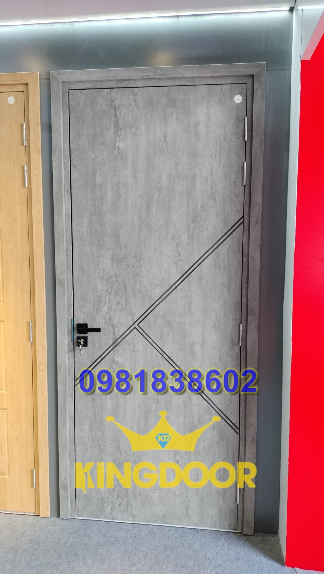 Mẫu Cửa Nhựa Composite