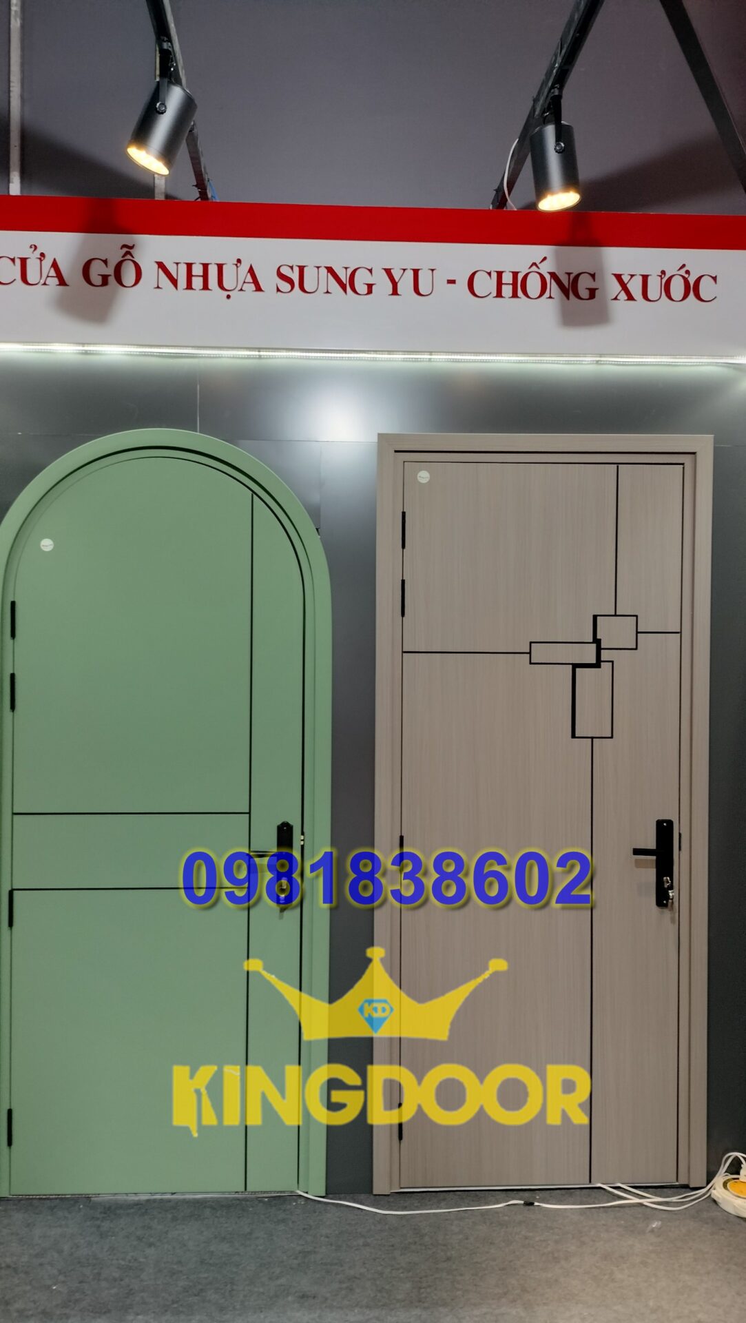 Mẫu cửa Nhựa composite