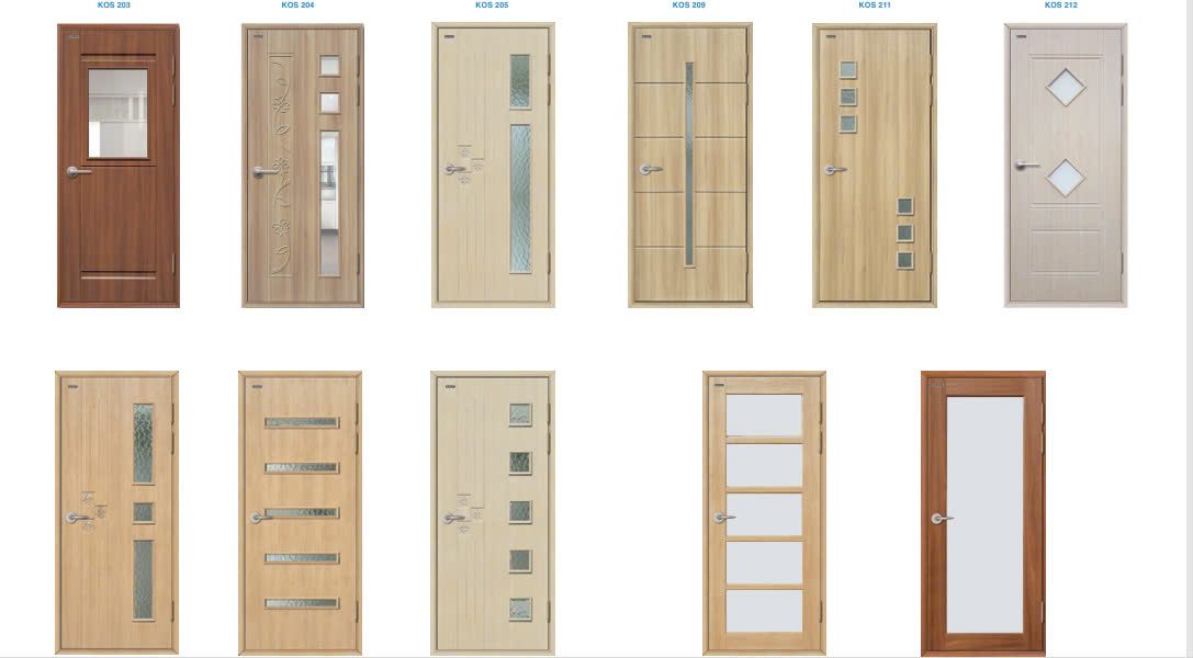 Báo Giá Cửa Nhựa ABS Hàn Quốc
