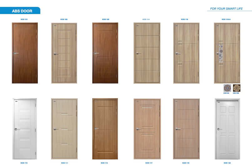 Báo Giá Cửa Nhựa ABS Hàn Quốc