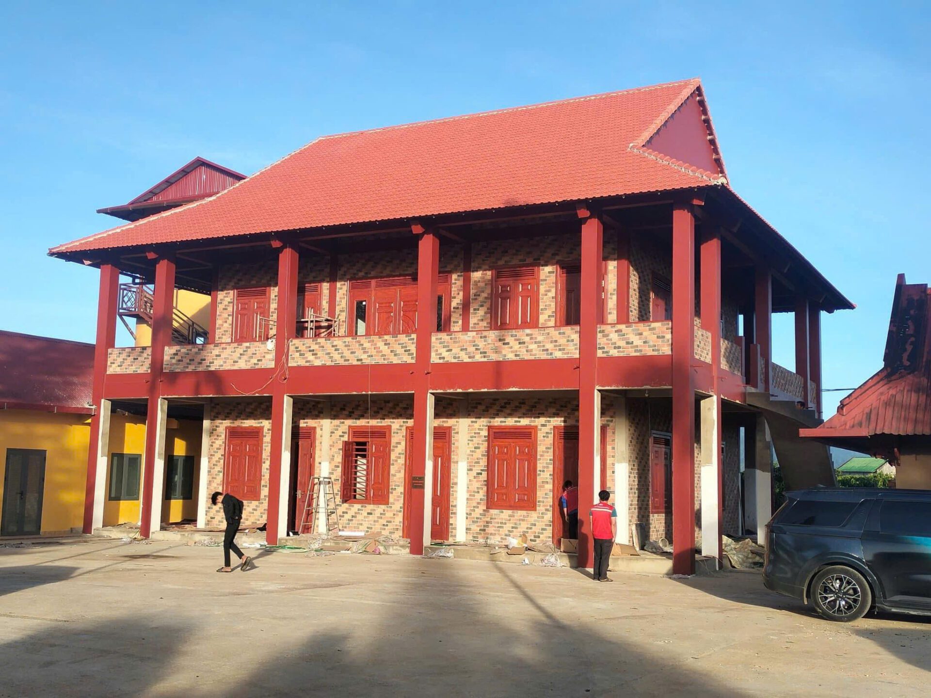Cửa Thép Vân Gỗ